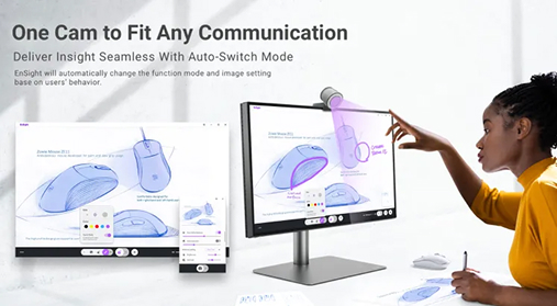 雙模式攝影機產品展示